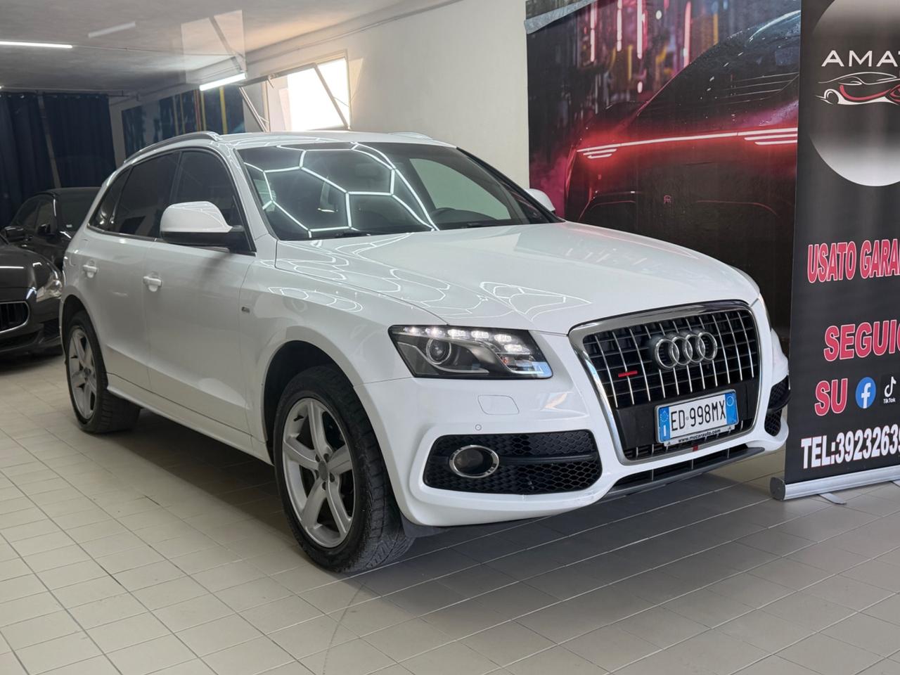 Audi Q5 2.0 TDI 170 CV quattro S tronic