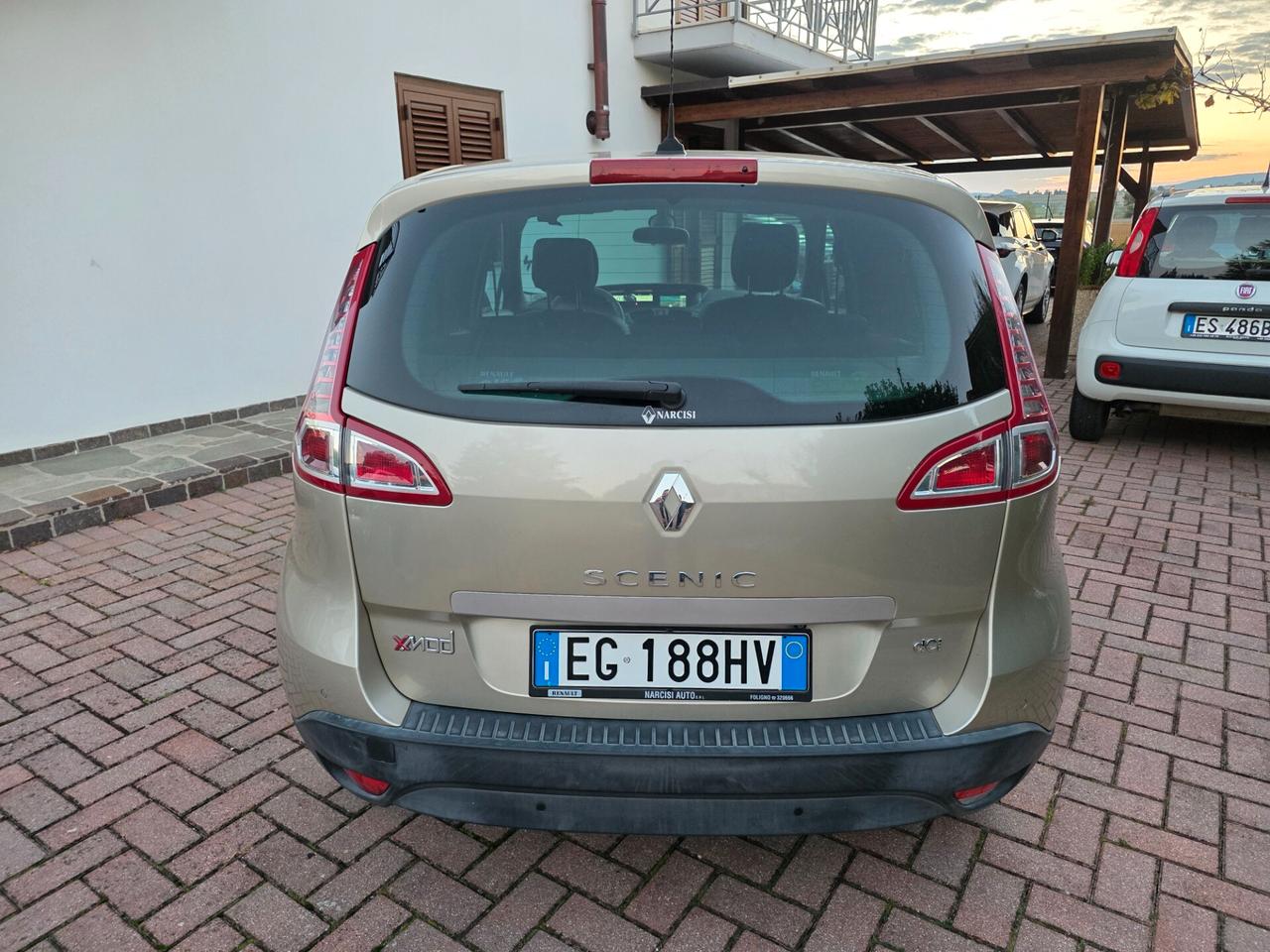 Renault Scenic Scénic X-Mod 1.5 dCi 110CV Attractive