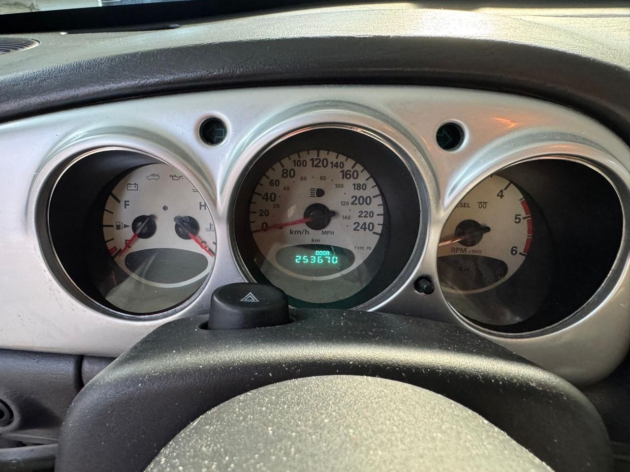 Chrysler PT Cruiser 2.2 CRD cat Street II