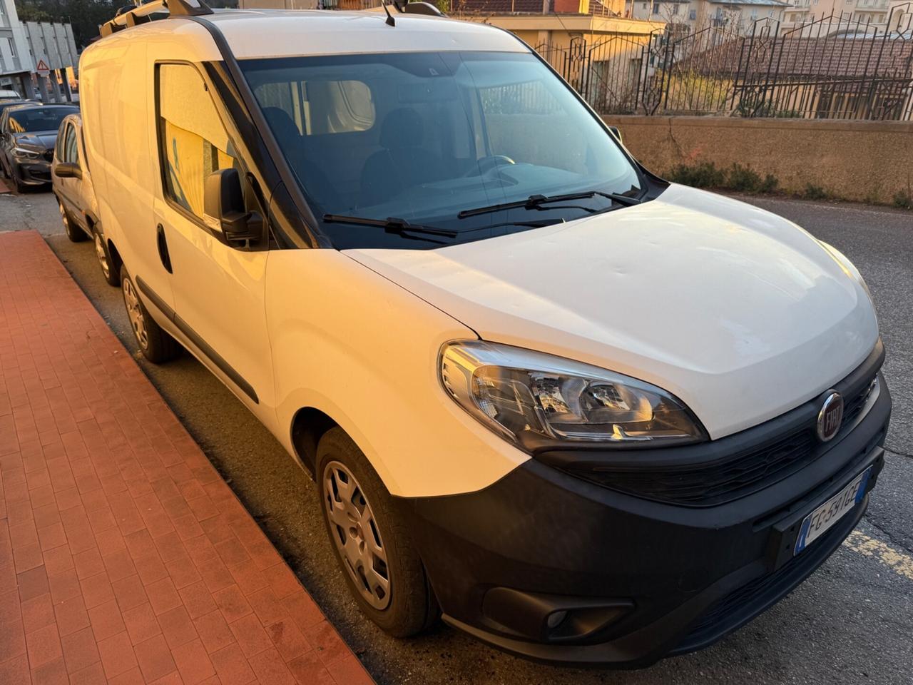 Fiat Doblo Doblò 1.4 T-Jet Natural Power PC-TN Cargo Lamierato SX