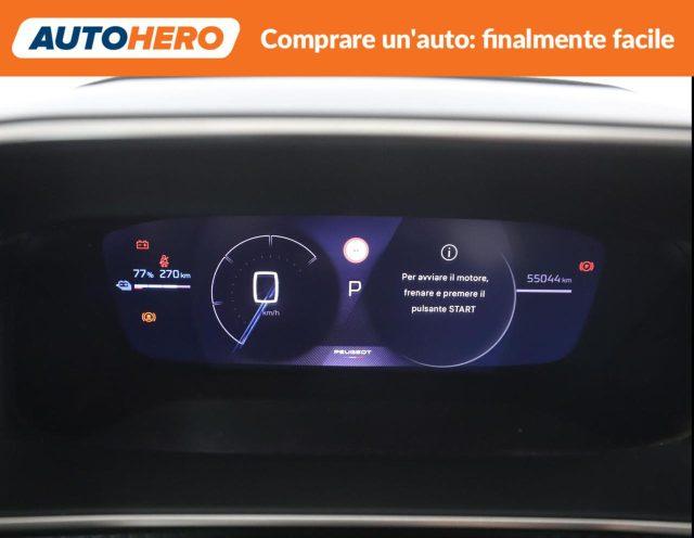 PEUGEOT 2008 motore elettrico 156 CV GT