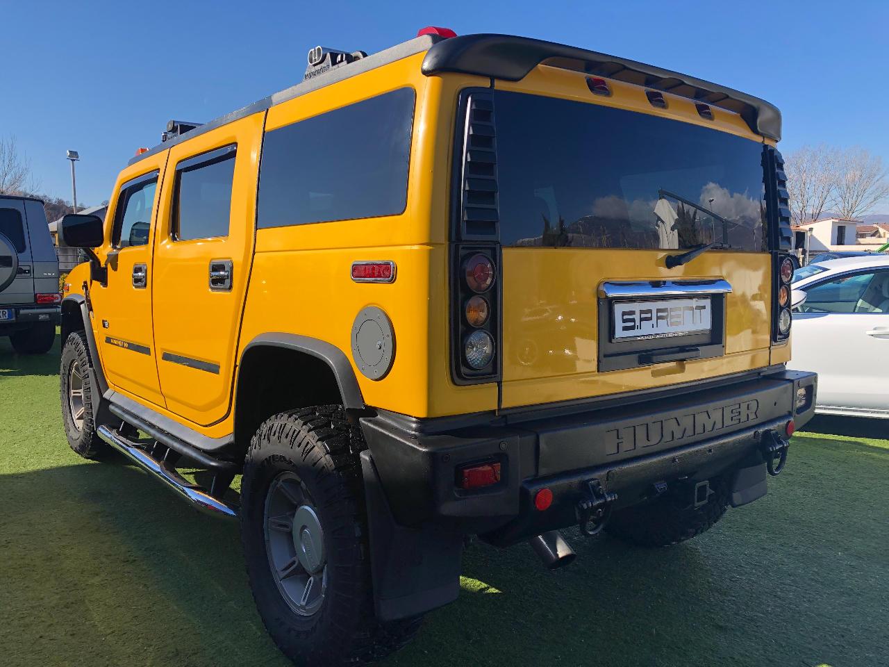 HUMMER H2 6.0 V8 SUPERCHARGERS BOSE/SCARICHI/TETTO/ASSETTO