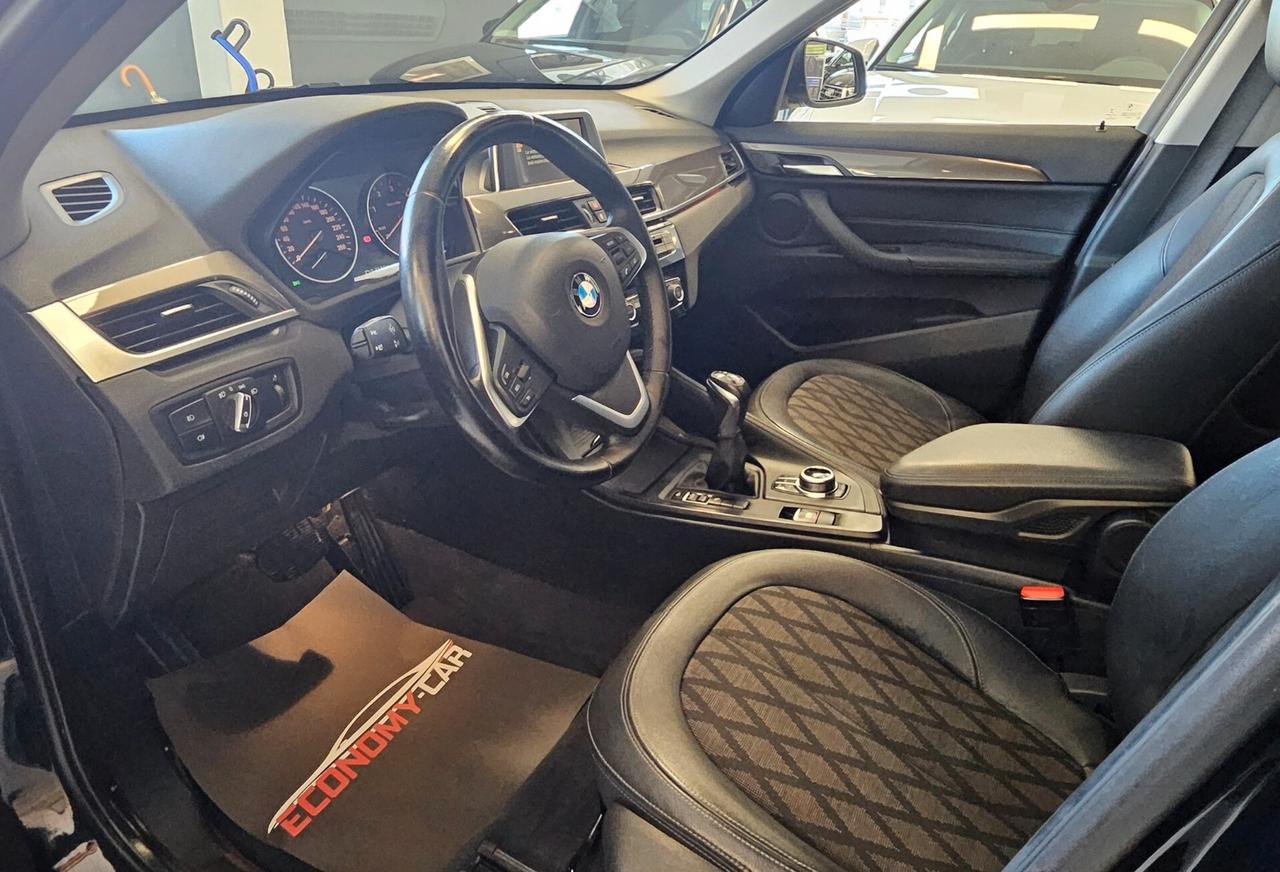 Bmw X1 sDrive18d xLine AUTOMATICO