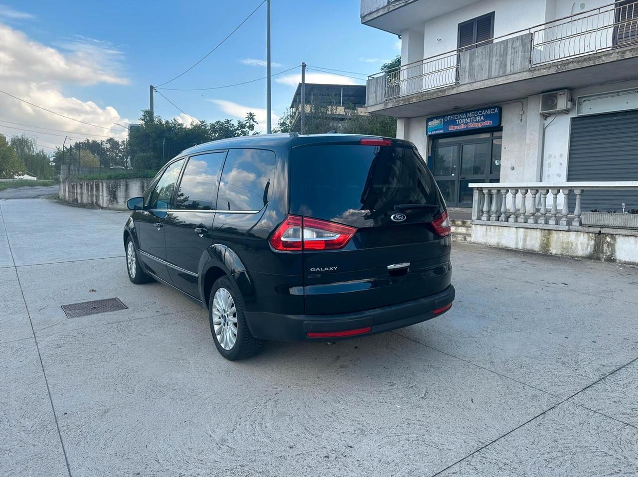 Ford Galaxy 2.0 TDCi 163 CV Powershift New Titanium