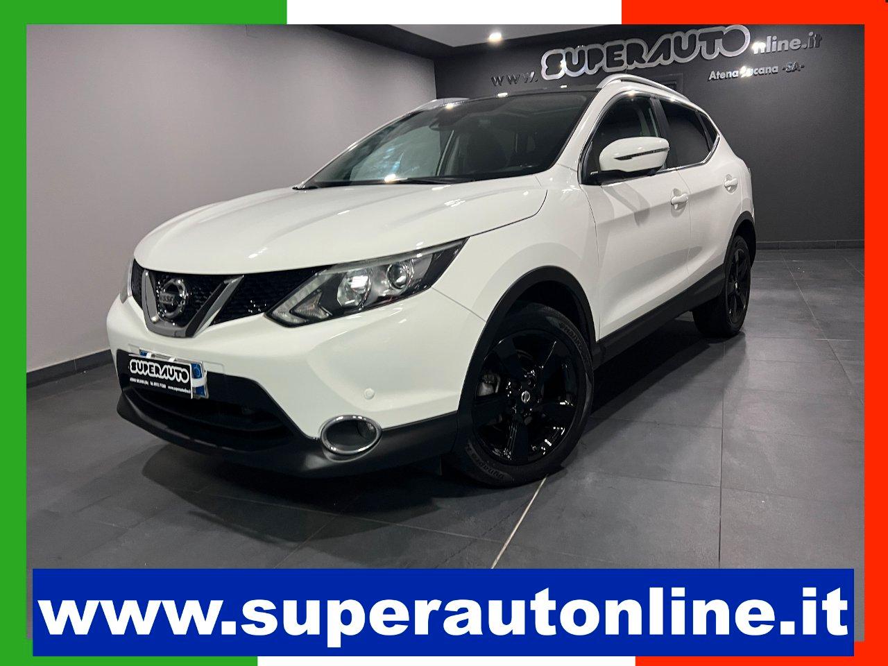 Nissan Qashqai 1.5 dci Tekna 110cv E6 TETTO PANORAMICO