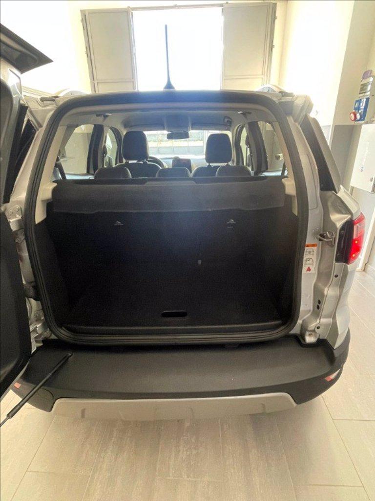 FORD EcoSport 1.0 ecoboost Titanium 100cv my19 del 2019