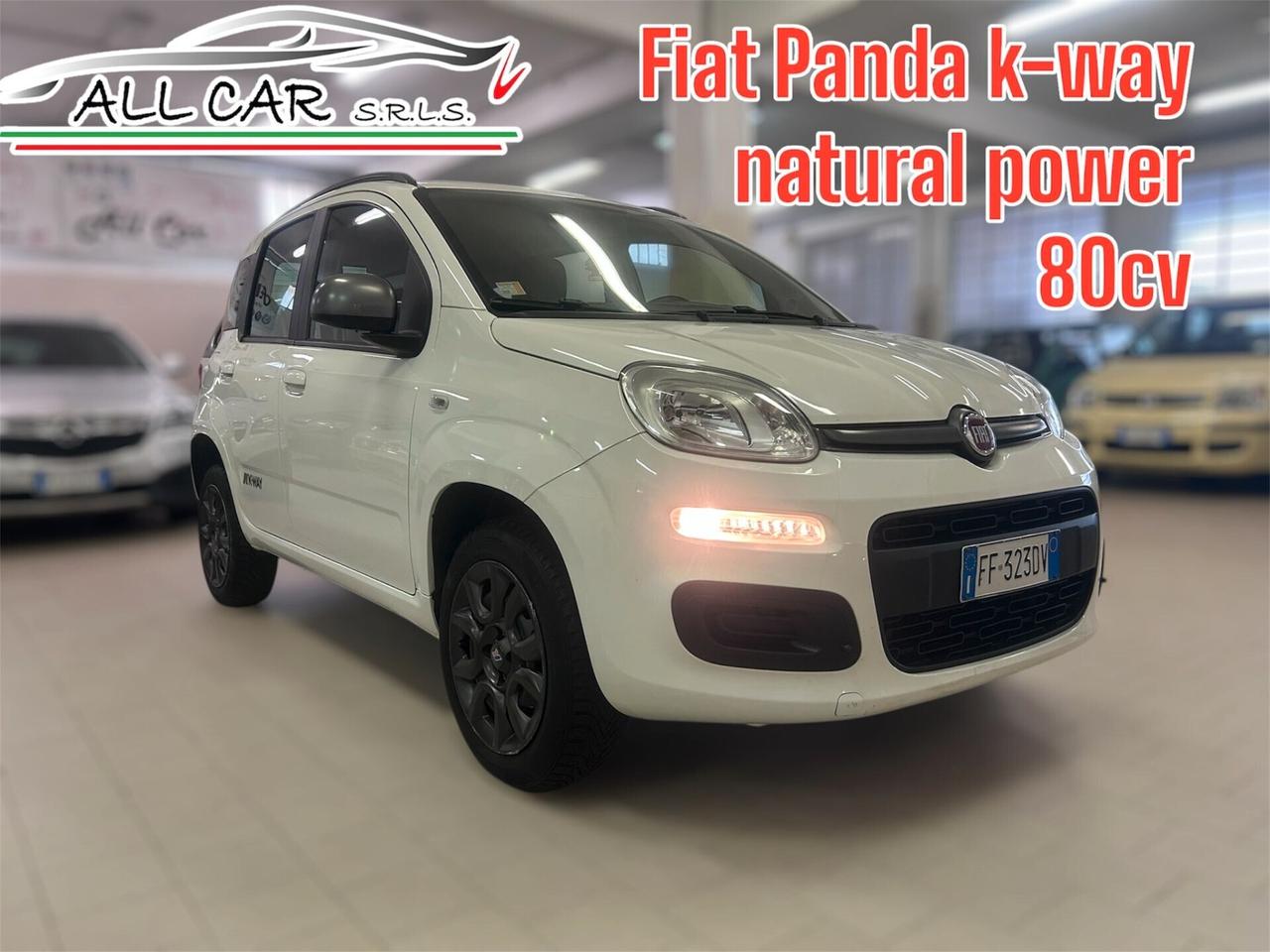 Fiat Panda 0.9 TwinAir Turbo Natural Power K-way