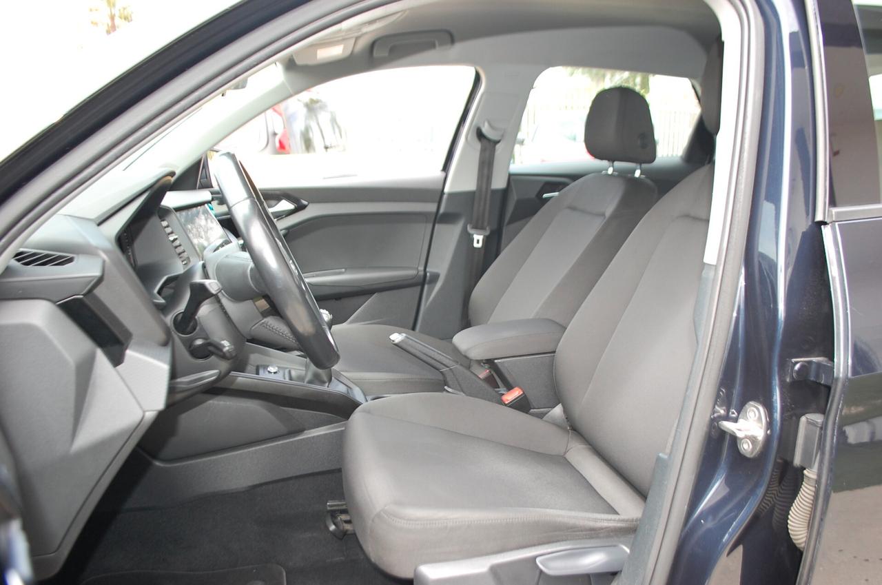 Audi A1 Sportback 30 1.0 TFSI 116CV Uff Italy Clima Led USB