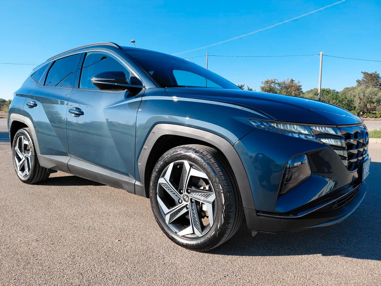 Hyundai Tucson 1.6 HEV aut. Exellence