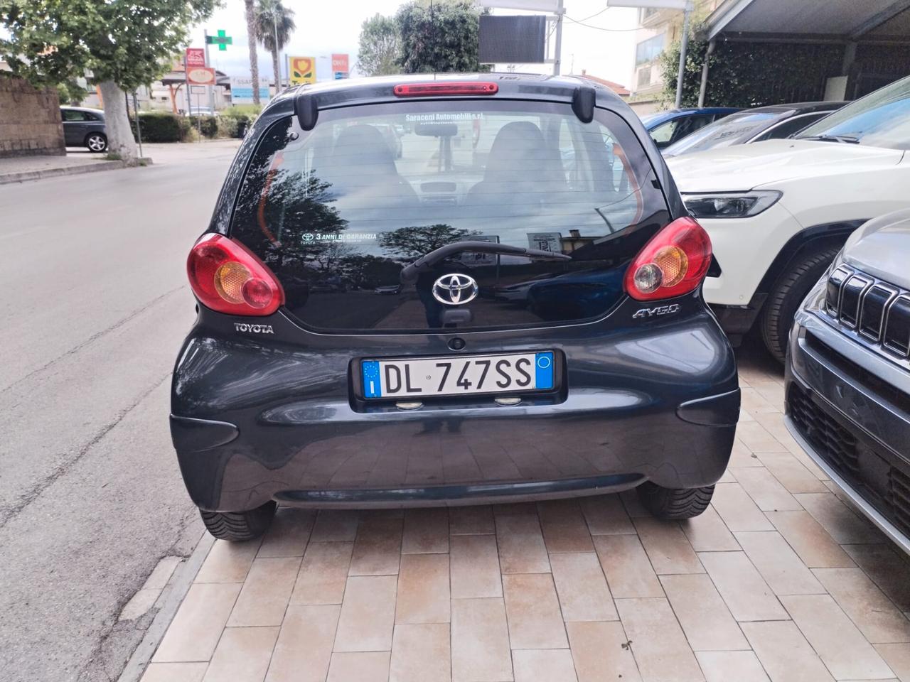Toyota Aygo 1.0 12V VVT-i 5 porte Now