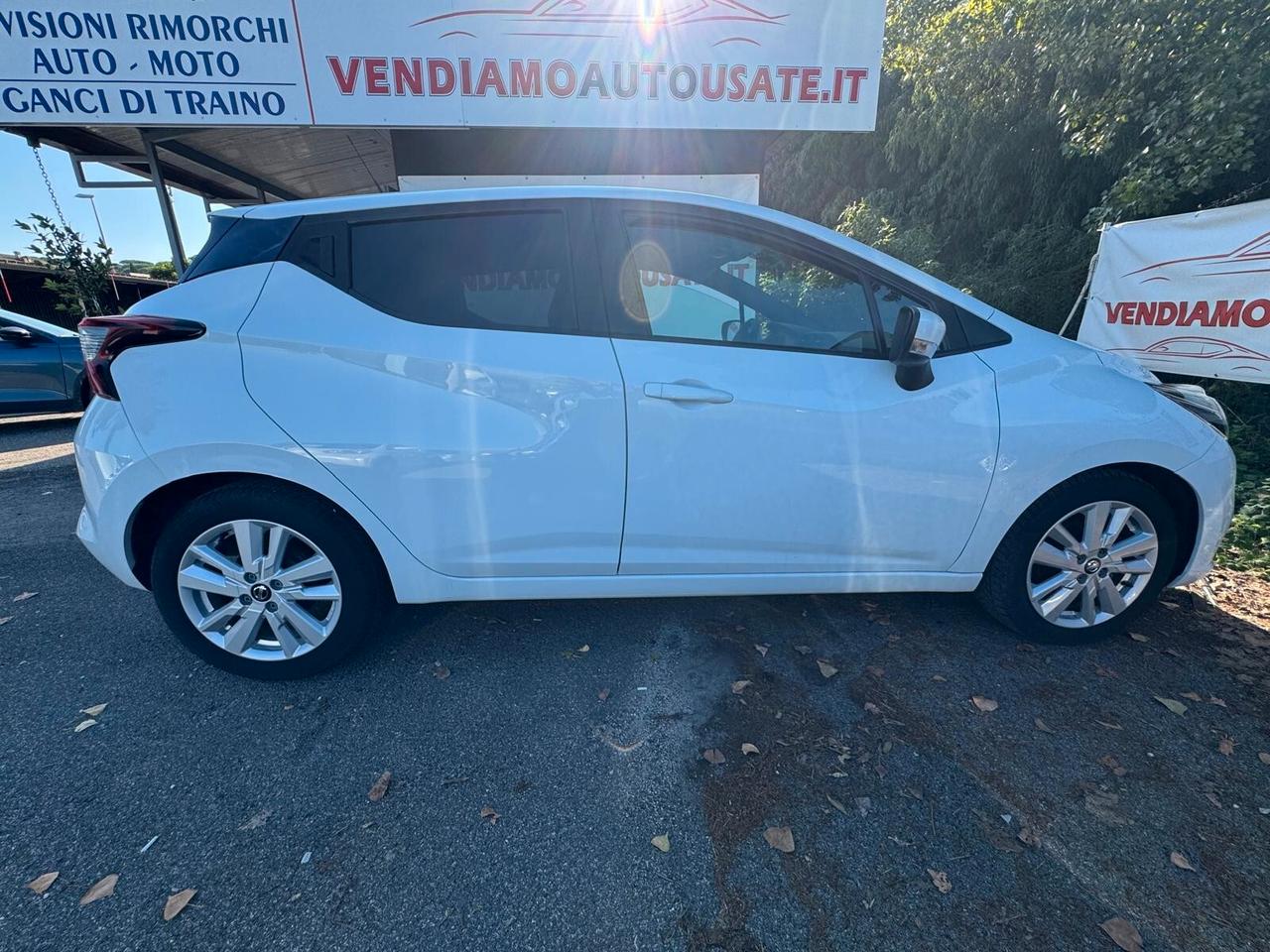 Nissan Micra 100cv N-Connecta Benzina Euro 6e