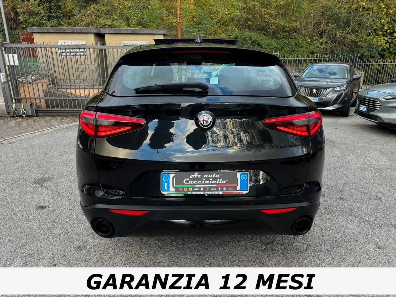 Alfa Romeo Stelvio 2.2 Turbodiesel 190 CV RWD FULL SUPER MY 21 - TETTO