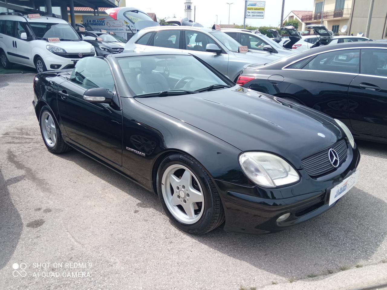 Mercedes-benz SLK 200 CABRIO Kompressor Evo (ASI) 163CV