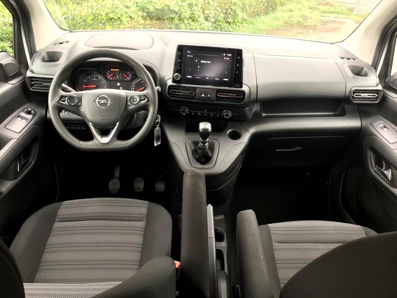 Opel Combo Autocarro 5 posti N1 1.5 diesel 100cv Life