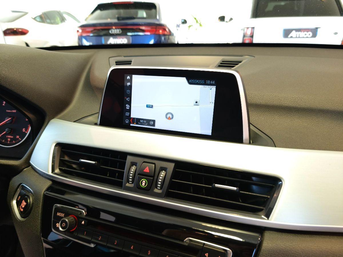 BMW X1 xDrive18d xLine Bianco Perla