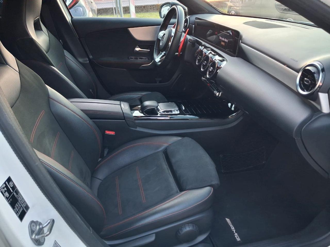 Mercedes A 180 D Premium 7G-DCT pacchetto Night