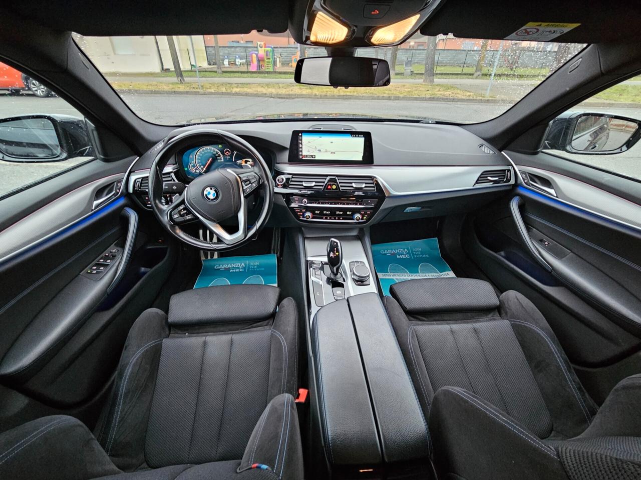 Bmw 520d aut. Touring Msport 2019 KM 140