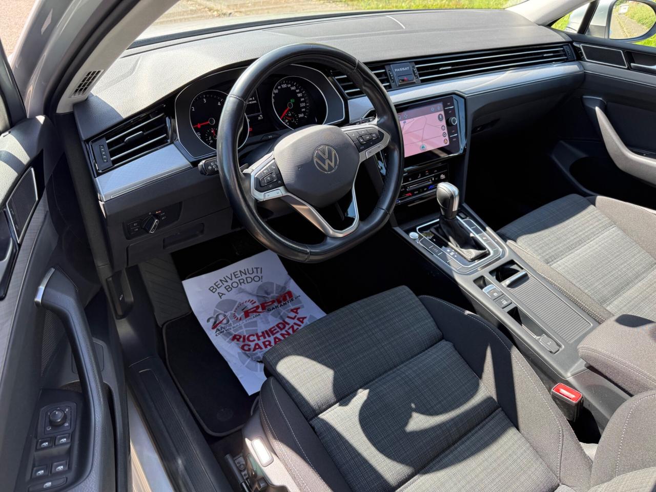 Volkswagen Passat Variant 2.0 TDI SCR EVO DSG Business