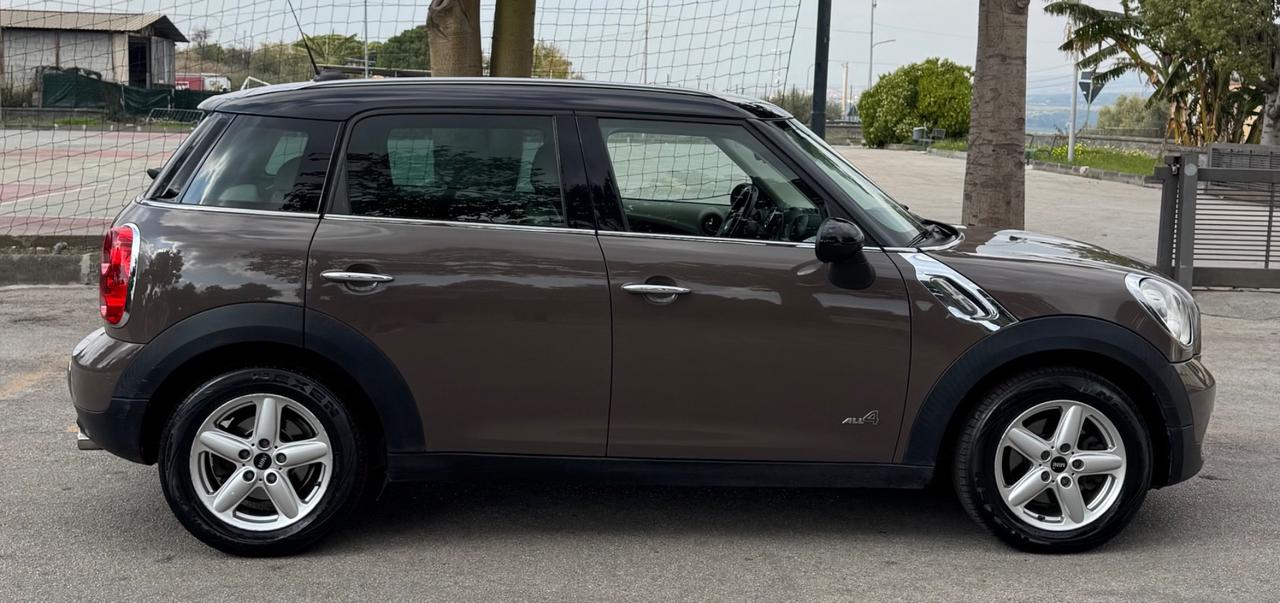 Mini Countryman 1.6 D PELLE/NAVIGATORE
