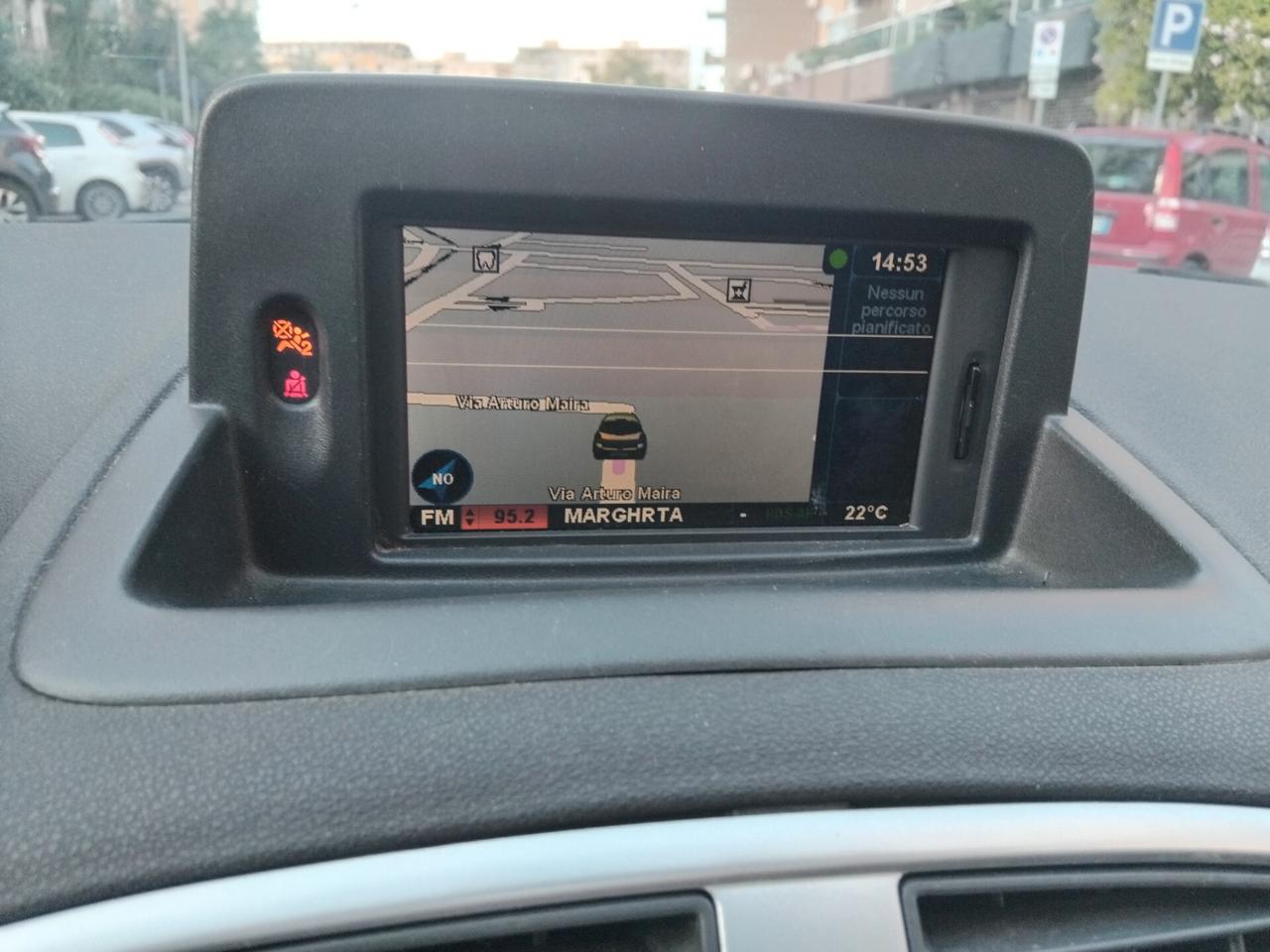 RENAULT CLIO 1.2 NAVI GPL CONFORT