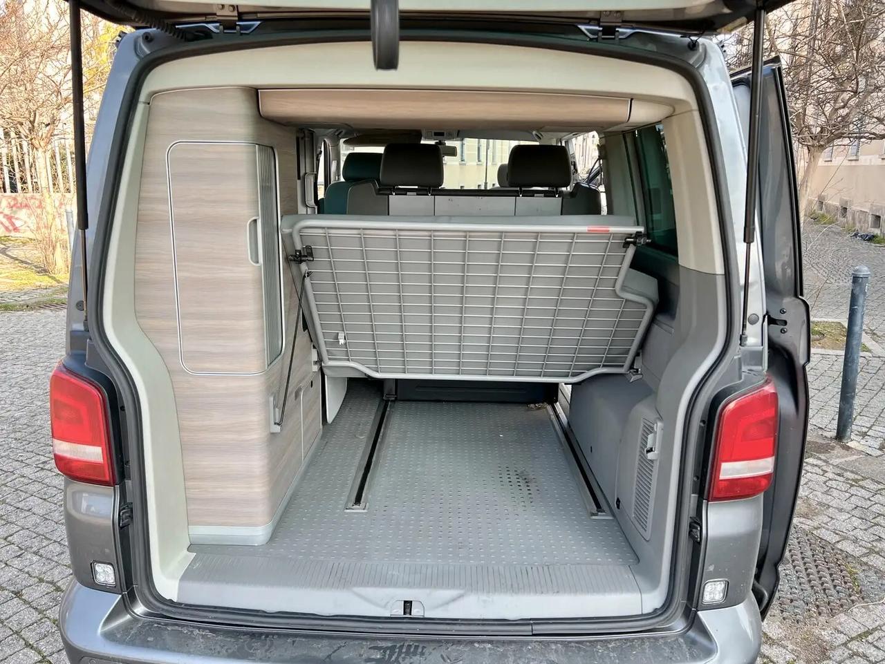 Volkswagen T5 California Camperizzato 2.0 Bi-TDi 180cv 4Motion