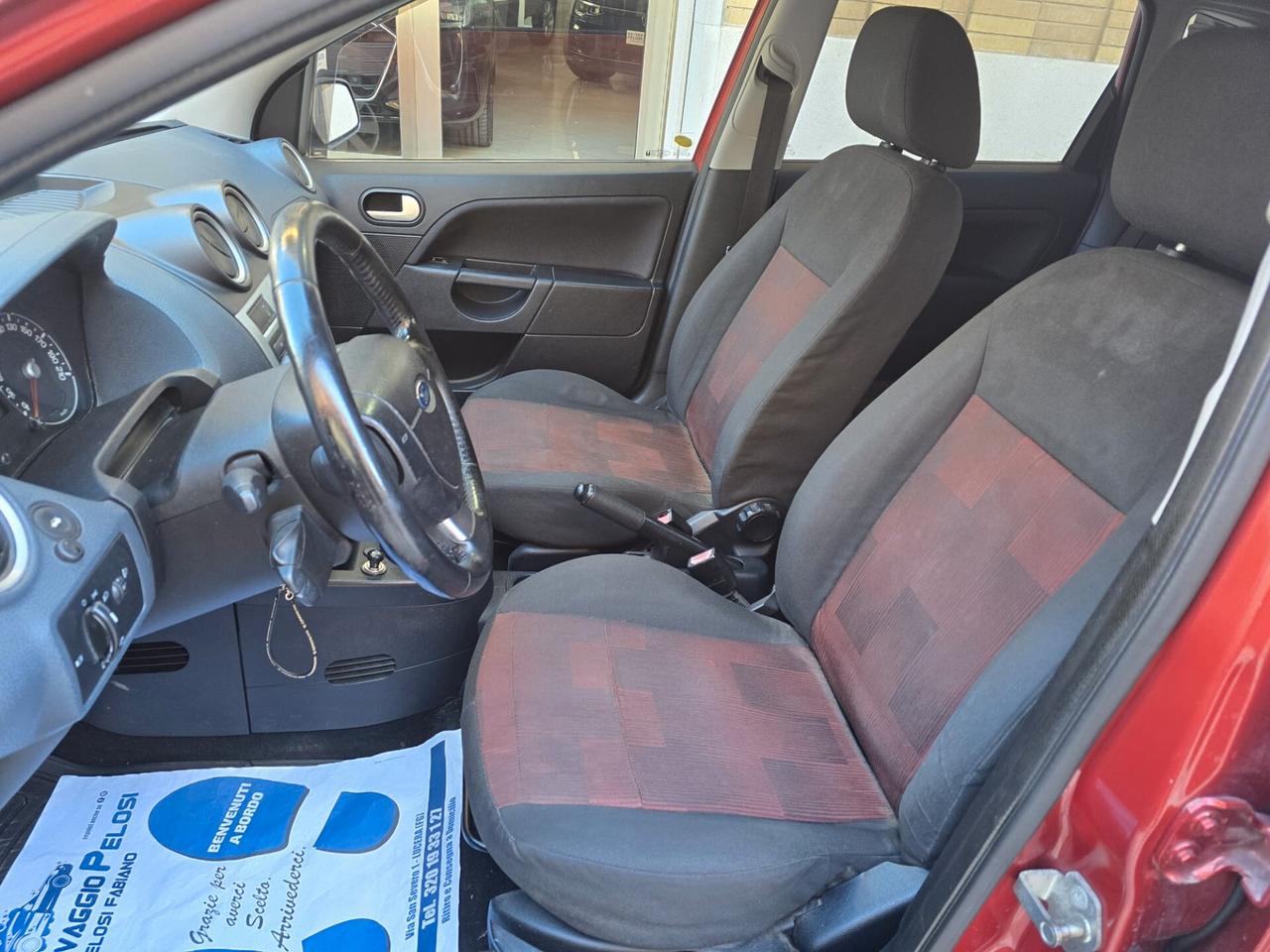 Ford Fiesta 1.4 TDCi 5p. Ghia