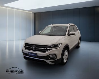 VOLKSWAGEN T-Cross 2019 - T-Cross 1.0 tsi Advanced 110cv