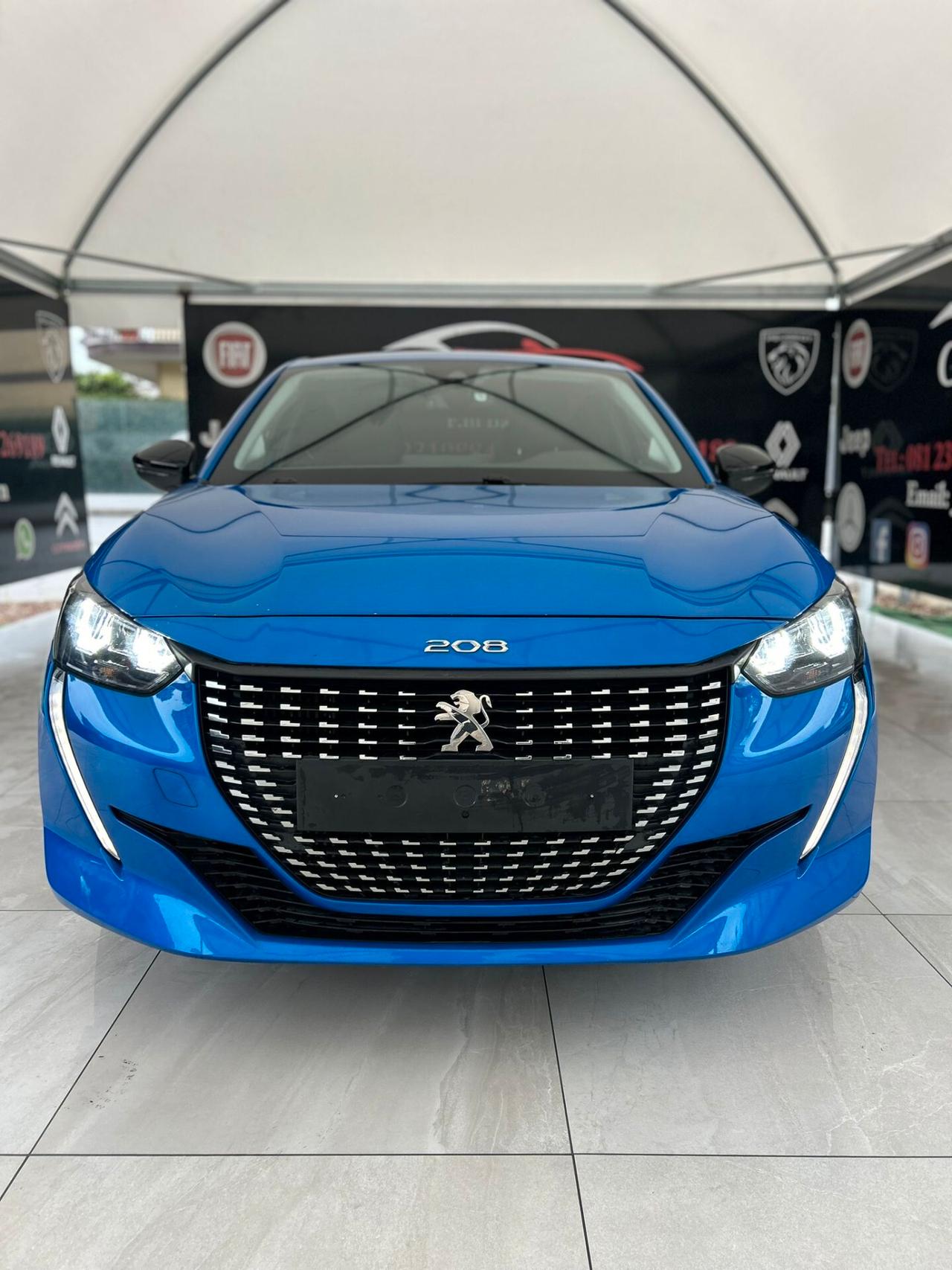 Peugeot 208 PureTech 100 Stop&Start 5 porte Allure