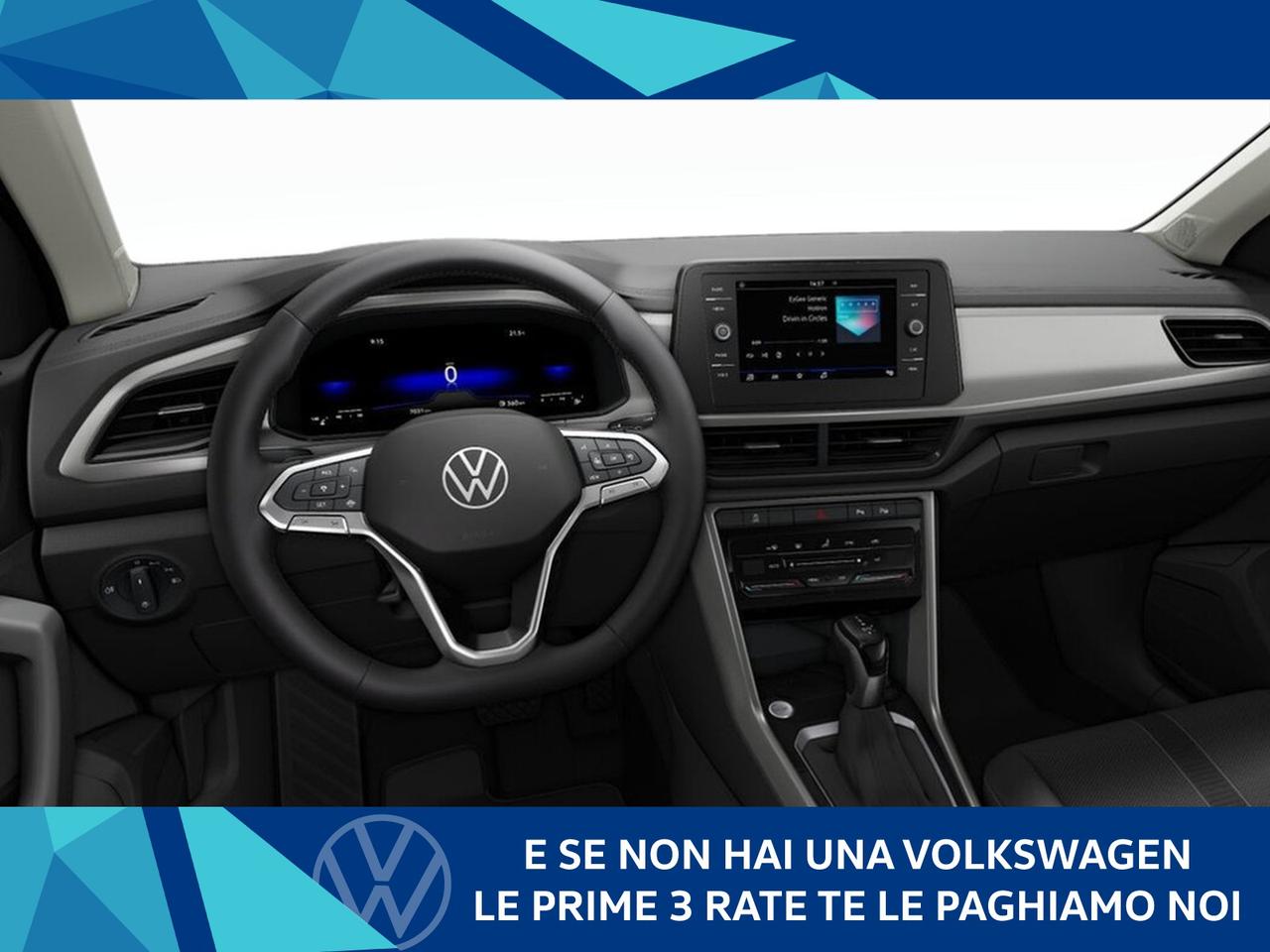 Volkswagen T-Roc 2.0 tdi scr 150cv edition plus dsg