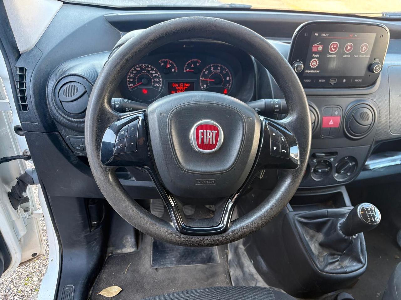 Fiat Fiorino 1.3 MJT 80CV Cargo SINISTRATO