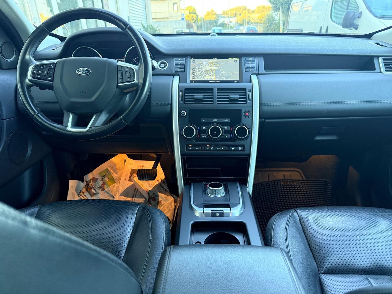 Land Rover Discovery Sport 2.0 TD4 150 CV Auto HSE KM CERTIFICATI,CON NAVI,FULL LED, ANDROID AUTO,TELECAMERA,PELLE