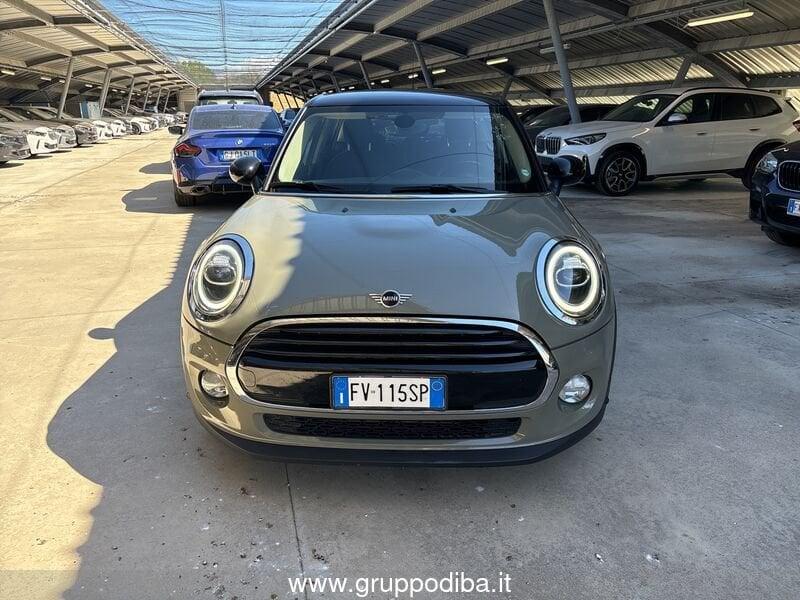 MINI Mini 5 porte Mini F55 2018 5p Diesel Mini 5p 1.5 Cooper D Business XL auto