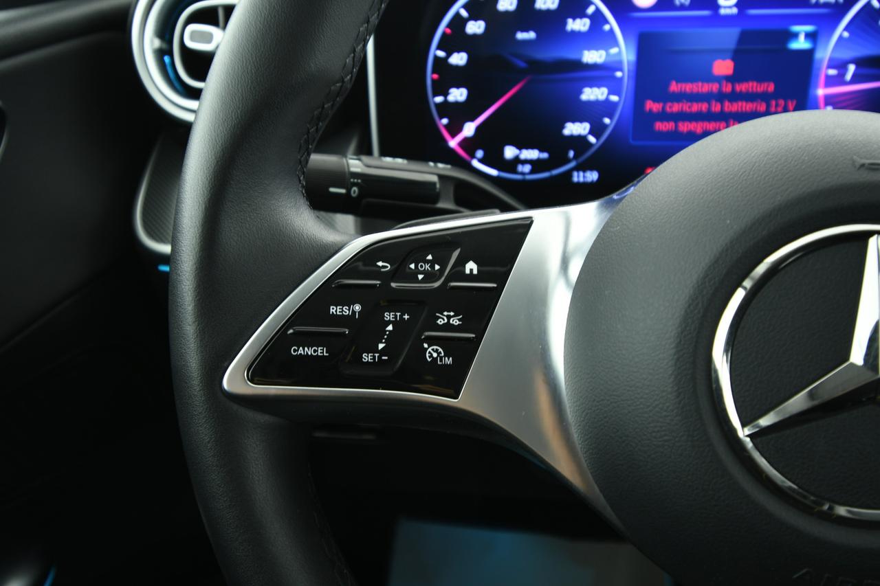 Mercedes-Benz GLC Coupe 220 d Advanced Plus 4matic auto CAMERA+ACC+PELLE