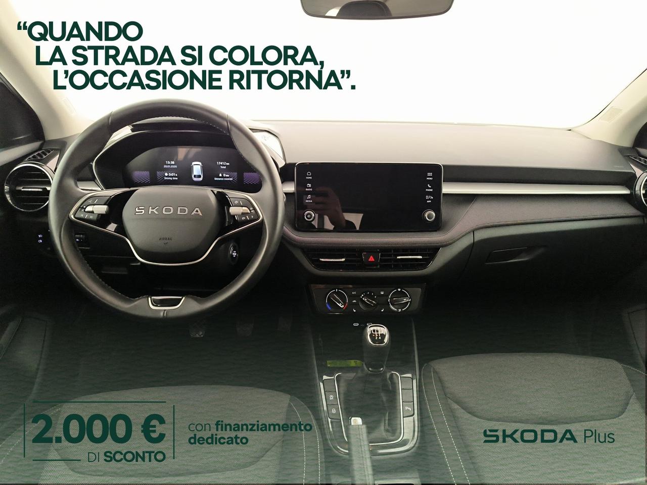 Skoda Fabia 1.0 tsi young edition 95cv