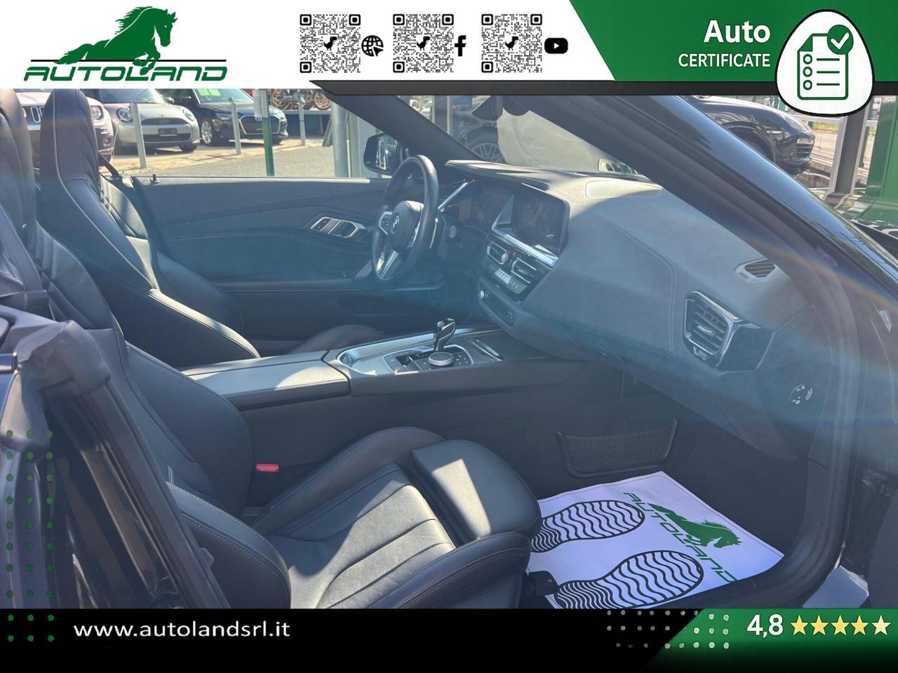 BMW Z4 M 40i auto Roadster 3.0 340 CV Steptronic
