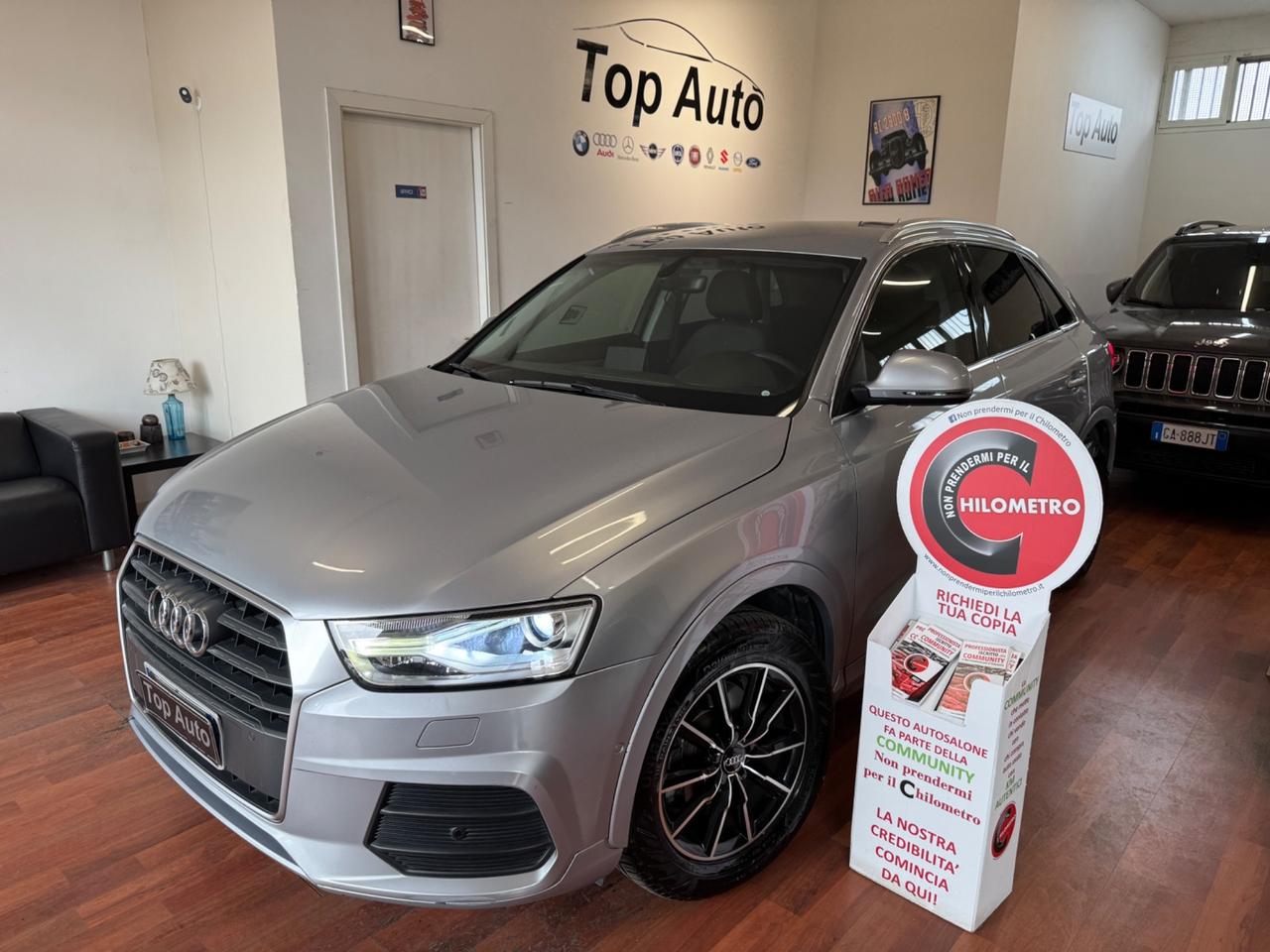 AUDI Q3 2.0 TDI 150 CV S TRONIC SPORT - MY17