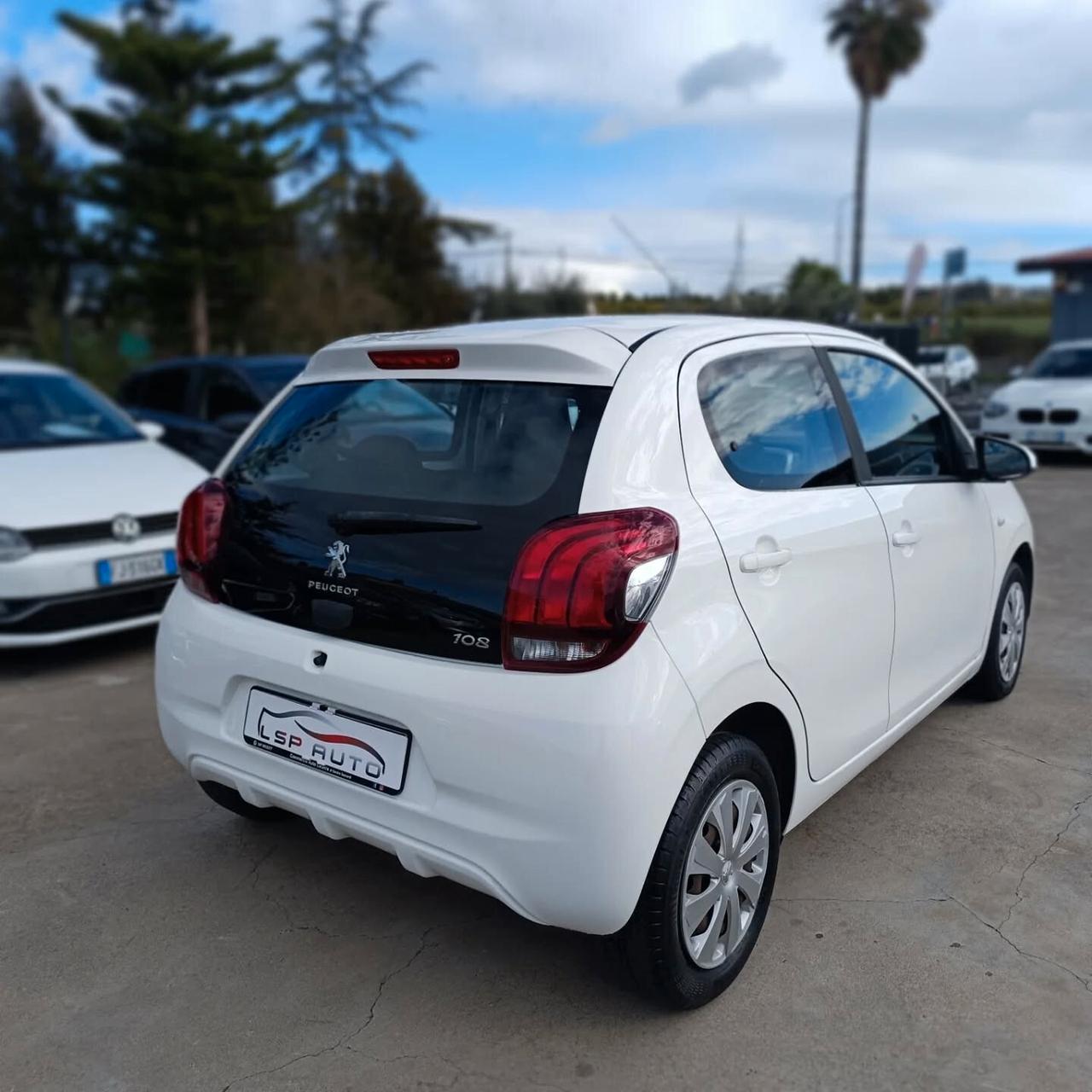 Peugeot 108 5PORTE SOLI 50.000KM UNICPROPRIET