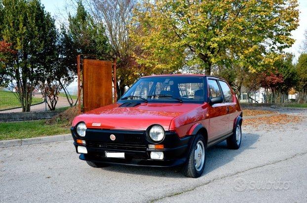 Fiat Ritmo Abarth 125 TC