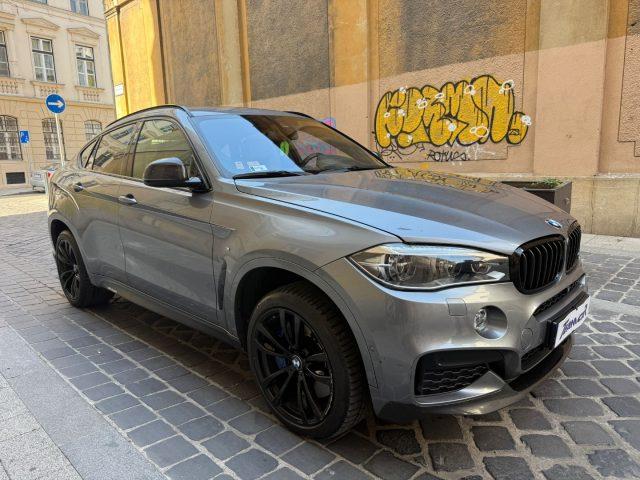 BMW X6 xDrive30d 258CV Msport TETTO/TAGLIANDI UFFICIALI