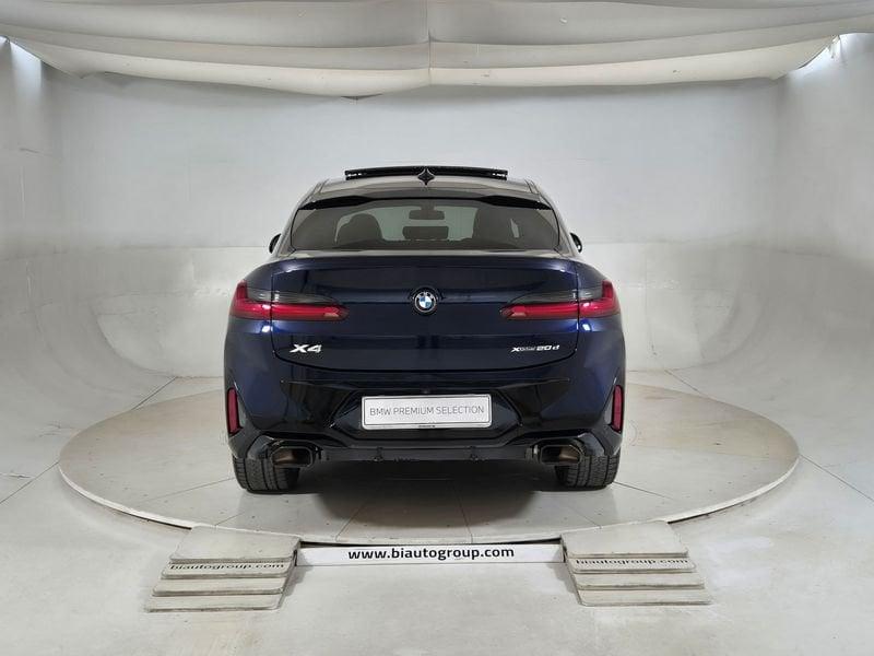 BMW X4 G02 2021 xdrive20d mhev 48V Msport auto