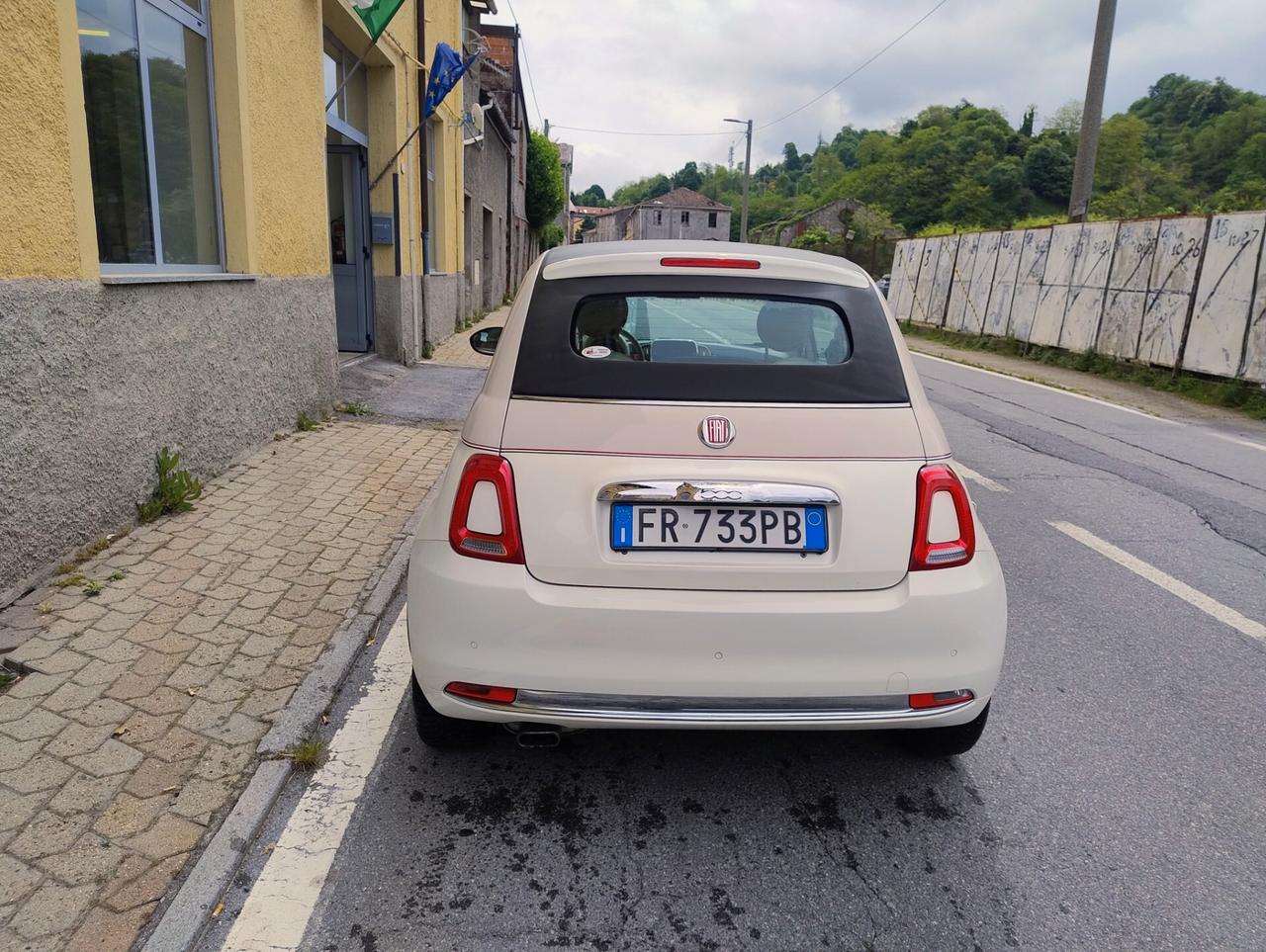 Fiat 500 C 1.2 Lounge RARA COLORAZIONE CABRIO
