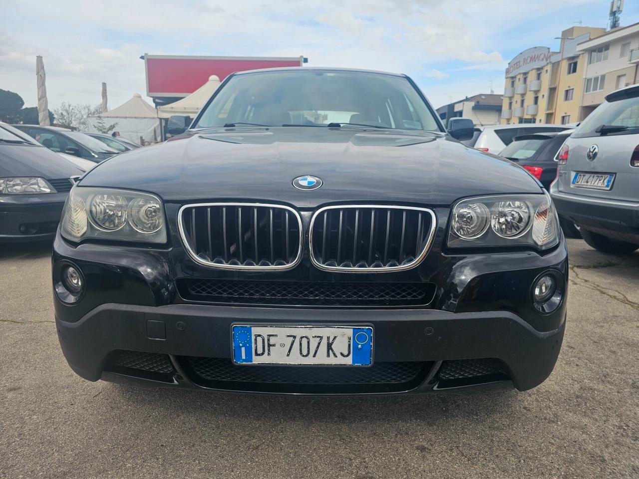 Bmw X3 2.0d cat GANCIO TRAINO