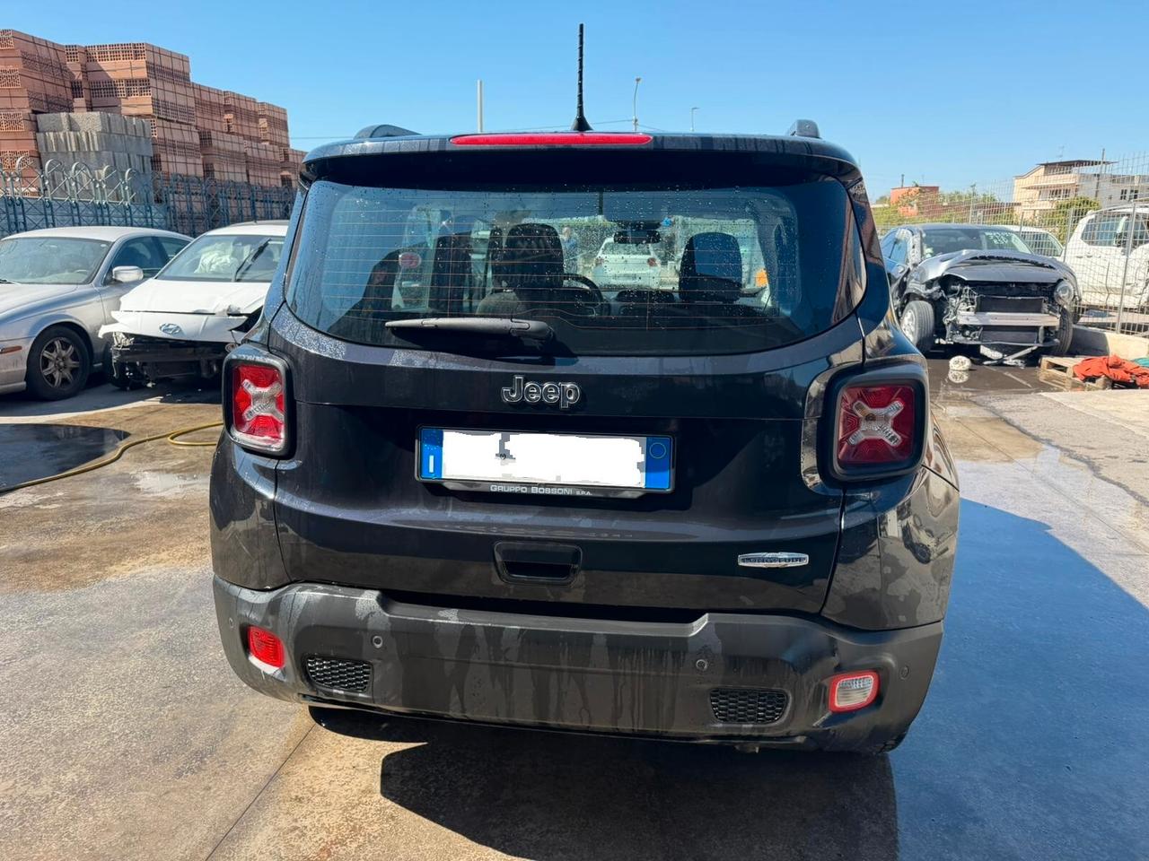 Jeep Renegade 1.6 Mjt incidentato - 2018