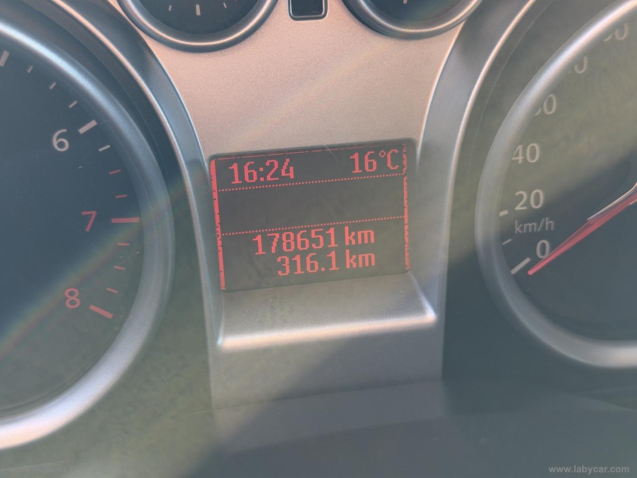 FORD Focus 1.6 115 CV SW Bz.- GPL Ikon