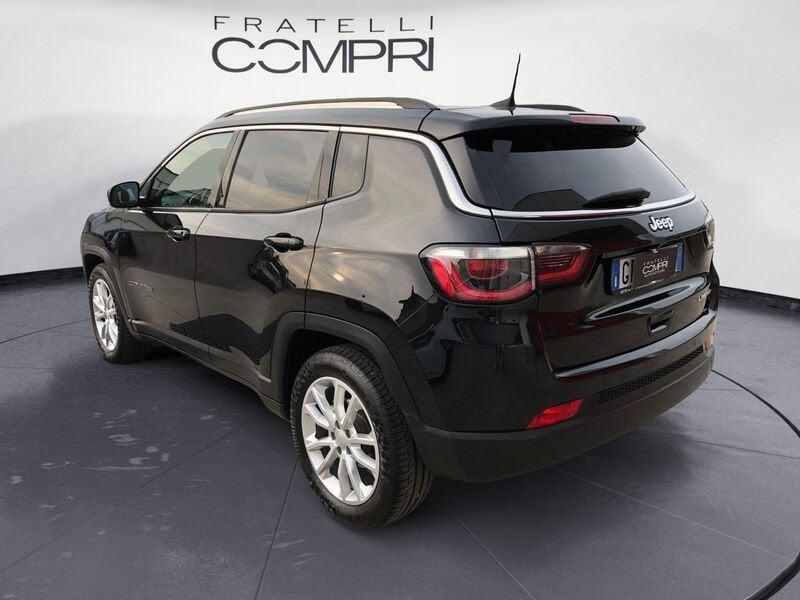 Jeep Compass 1.3 Turbo T4 GPL 2WD Limited