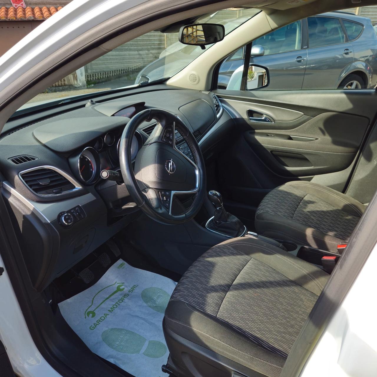 Opel Mokka 1.4 Turbo GPL Tech 140CV 4x2 Cosmo