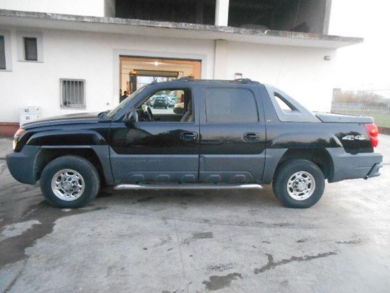 Chevrolet Avalanche