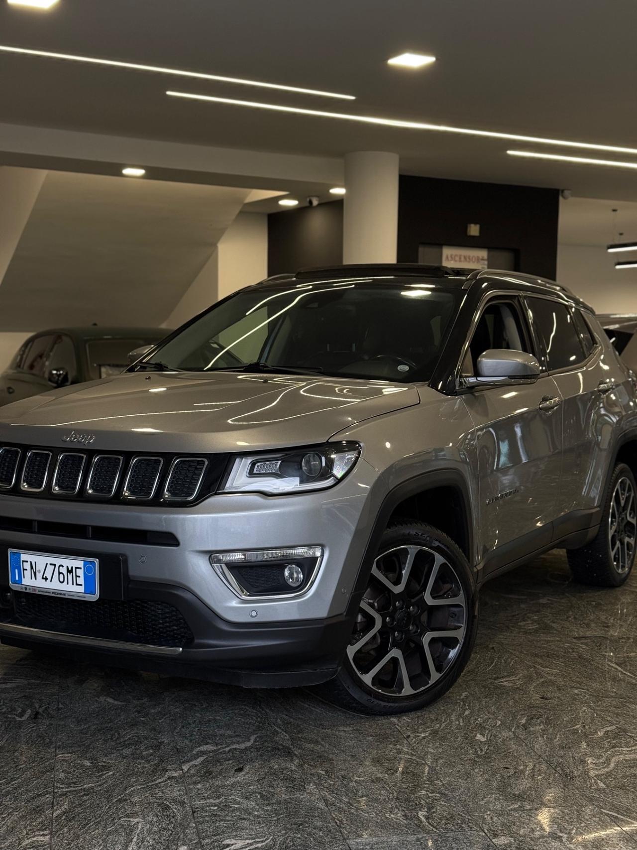 Jeep Compass 2.0 Multijet II 170 CV aut. 4WD Limited
