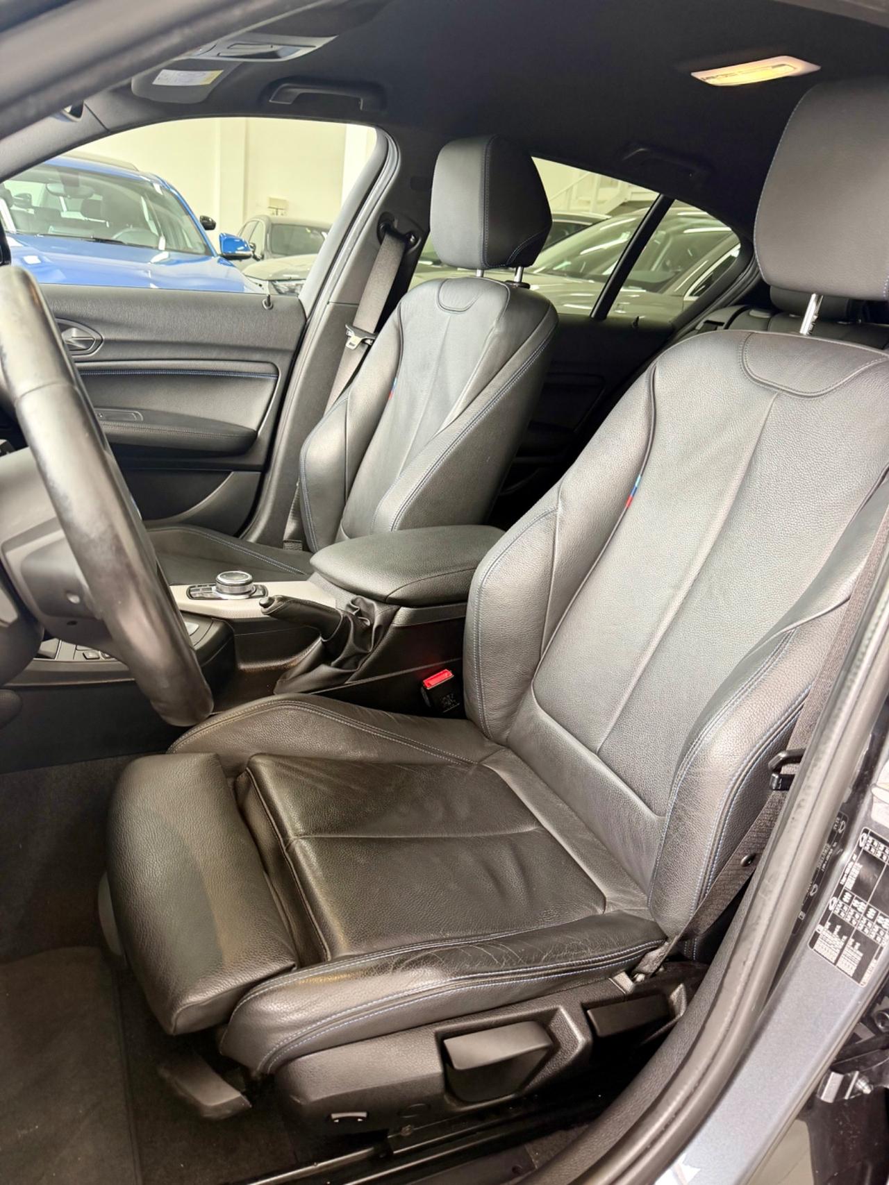 Bmw serie 1 118d 5p. Msport FINANZIABILE