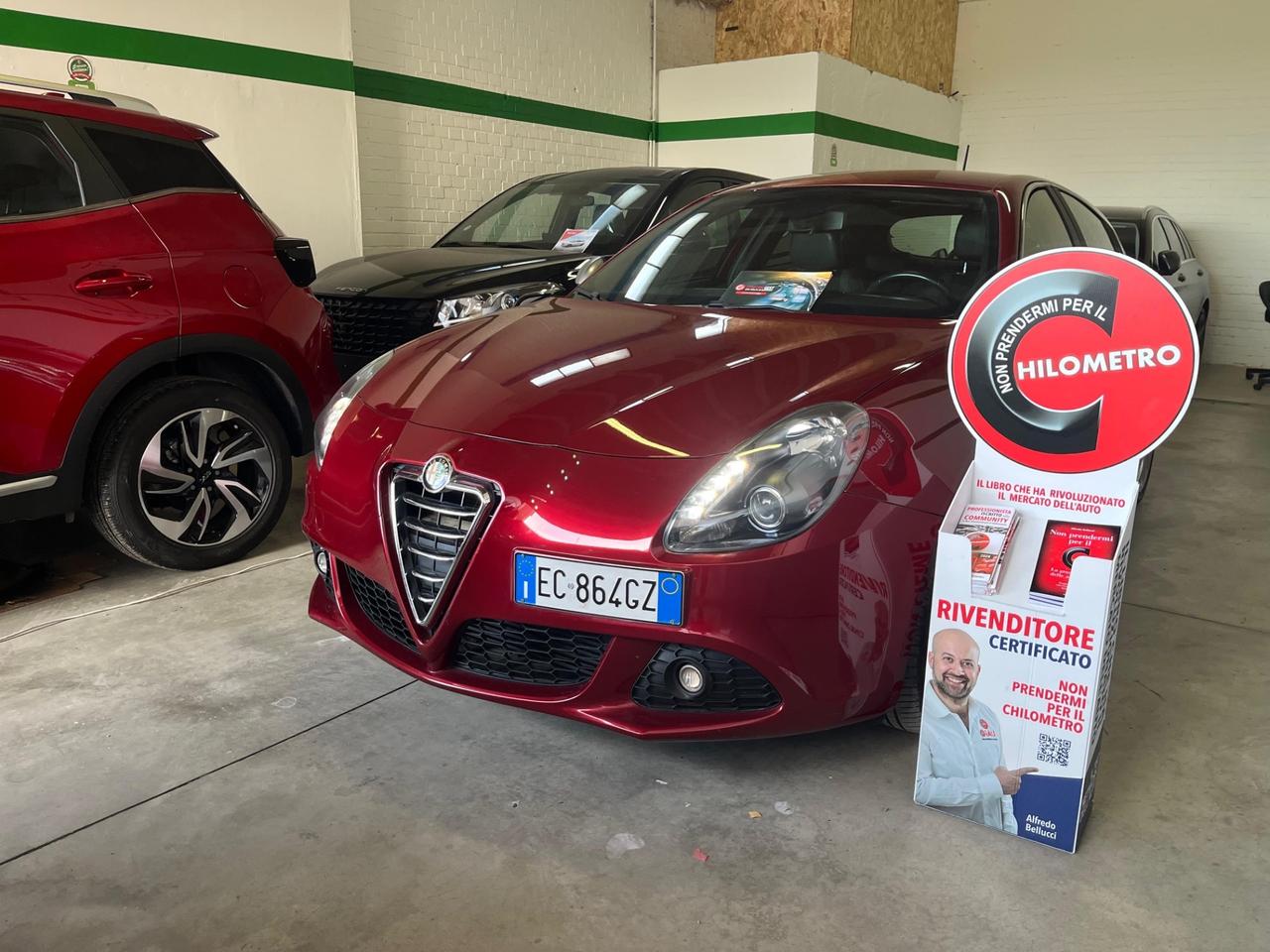 Alfa Romeo Giulietta 1.4 Turbo MultiAir Distinctive